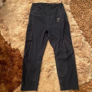 Gymshark Sleek Sculpture Cropped Leggings